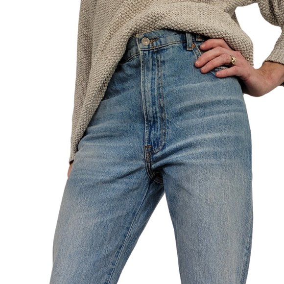 Zara Women Premium Collection High Waist Jeans - Picture 2 of 3